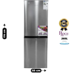 Image sur Réfrigérateur Combiné - ROCH - RFR-325DBL - 260 Litres - Gris - Garantie 6 mois