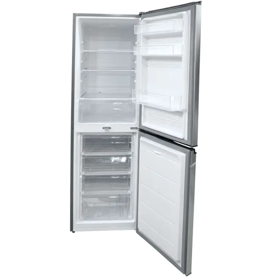 Image sur Réfrigérateur Combiné - ROCH - RFR-325DBL - 260 Litres - Gris - Garantie 6 mois