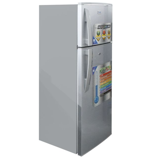Image sur Réfrigérateur double battant Oscar OSC‑R215S – 195 L – Classe A+ – R600a – Éclairage LED – Garantie 6 mois