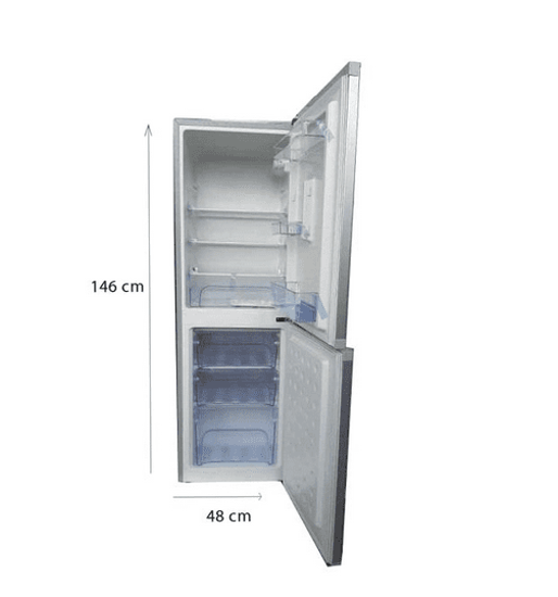 Image sur Réfrigérateur Combiné Oscar - 255 Litres - OSC-R355S   - Garantie 6 Mois
