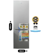 Image sur Réfrigérateur Combine - OSC-R375S-C - OSCAR - 276L - A+ ( Très économe en énergie) - Garantie 6 Mois