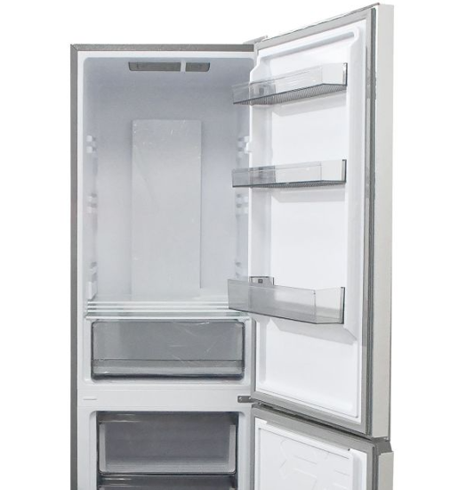 Image sur Réfrigérateur Combiné Oscar OSC‑R466S‑C – 366 L, No Frost, A+, Distributeur d’eau – Garantie 6 Mois