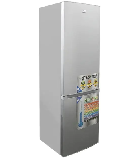 Image sur Réfrigérateur Combiné Oscar OSC‑R466S‑C – 366 L, No Frost, A+, Distributeur d’eau – Garantie 6 Mois
