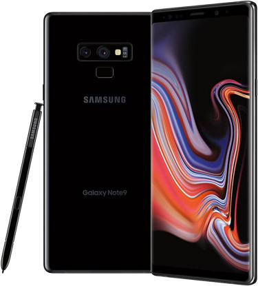 Image de SAMSUNG GALAXY NOTE 9 - 6.2'' -128Go/6Go RAM - 4000mAh - Noir - 6 mois de garantie