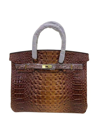 Agrandir l'image de Sac à main effet Croco Hermès, produit générique Image de Sac à main effet Croco Hermès, produit générique