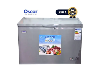 Agrandir l'image de Congélateur coffre - OSCAR - OSC 370 - 258 litres   - 06 Mois Image de Congélateur coffre - OSCAR - OSC 370 - 258 litres   - 06 Mois