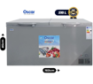 Image sur Congélateur coffre Double - Oscar - OSC-620 - 518 Litres  - Garantie 06 mois