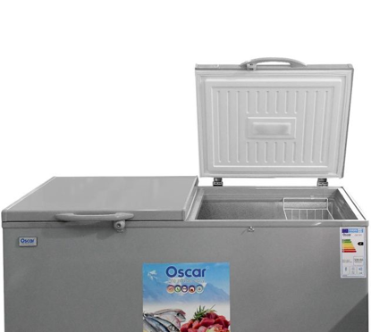 Agrandir l'image de Congélateur coffre Double - Oscar - OSC-620 - 518 Litres  - Garantie 06 mois Image de Congélateur coffre Double - Oscar - OSC-620 - 518 Litres  - Garantie 06 mois