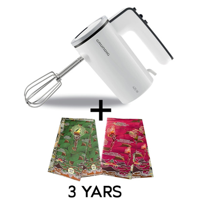 Image de batteur électrique - hand mixer 350w, enkho - pâtisserie - fouet électrique + PAGNE 8 MARS 3 YARS