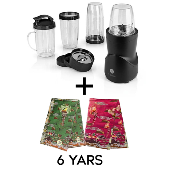 Mixeur Portable USB Rechargeable - 400 Ml, 10 Lames Inox, Nettoyage Automatique | Pour Smoothies, Jus, Voyages