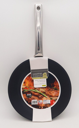 Image de Poêle à Frire 28cm Induction, Antiadhésive Écologique