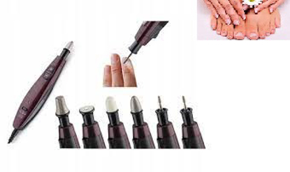 Agrandir l'image de Moulin professionnel de manucure et pédicure, outils de nettoyage des ongles, pédicure manicure Image de Moulin professionnel de manucure et pédicure, outils de nettoyage des ongles, pédicure manicure