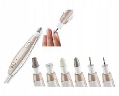 Image de Moulin professionnel de manucure et pédicure, outils de nettoyage des ongles, pédicure manicure