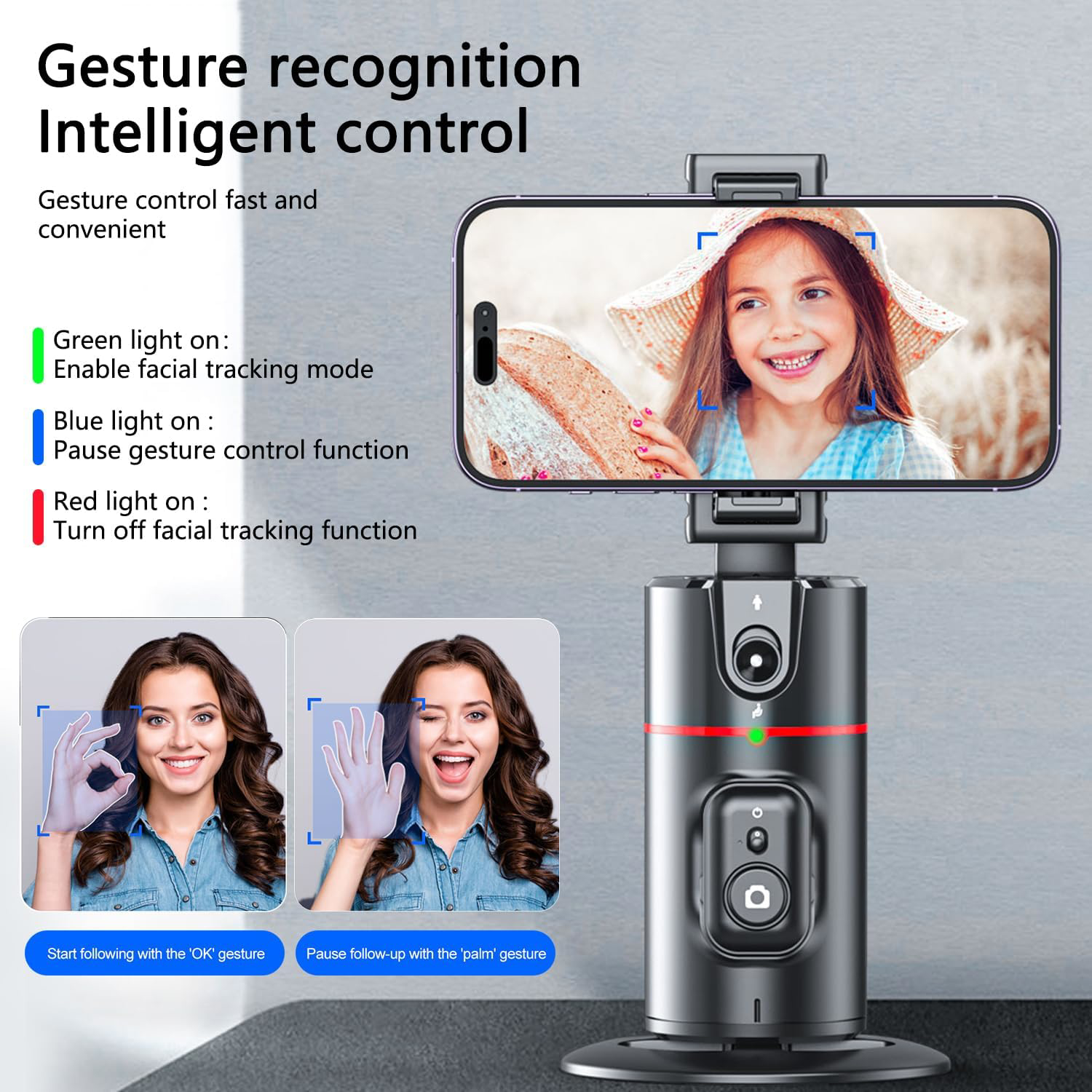 Bus Interactif Magique - Télécommande Et Gestuel - 9 Visages LED - Suivi Et évitement
