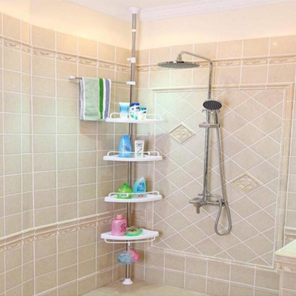 Image de Étagère de salle de bain à 4 niveaux