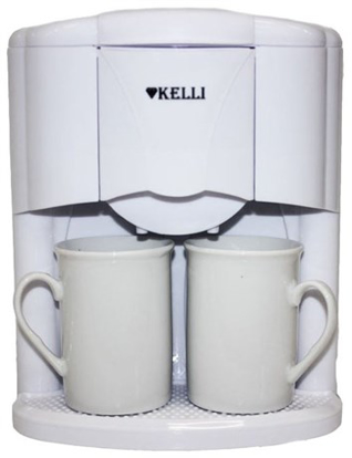 Image de Cafetière duo 2 tasses 450w - coffee & tea