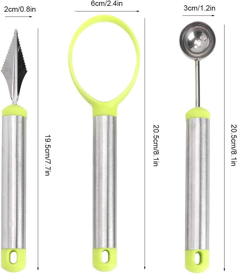 Cuillère à Glace En Acier Inoxydable – Pour Boules De Glace, Pâte à Cookies, Fruits | Levier Déballeur, Lavable Au Lave-Vaisselle - 8