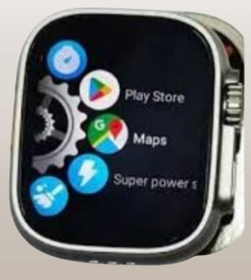 Image sur Montre connecté TK 7 plus android smart watch 5G- 3 mois de garantie