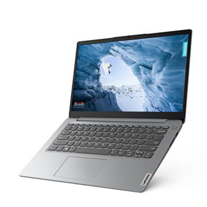 Agrandir l'image de LENOVO IDEAPAD 1 15IGL7 DUAL CORE N4020 4G RAM 256SSD 15POUCES Image de LENOVO IDEAPAD 1 15IGL7 DUAL CORE N4020 4G RAM 256SSD 15POUCES