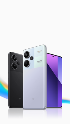 Image de Xiaomi Redmi Note 13 Pro+ 5G - 256GB ROM - 8GB RAM - 2SIM - 200+8+2MP - 5000mAh - Garantie 12 Mois
