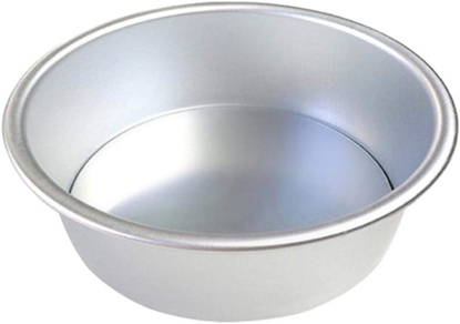 Image de 21 CM Moules à Gâteau Ronds Ensemble De Moules à Gâteau Antiadhésifs Ustensiles De Cuisson En Alliage D'aluminium Moules à Gâteau Ronds - copié