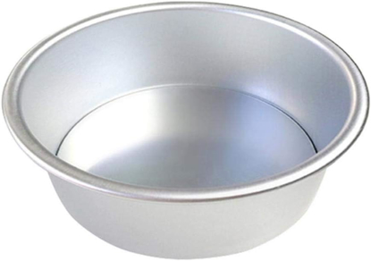 Image de 17 CM Moules à Gâteau Ronds Ensemble De Moules à Gâteau Antiadhésifs Ustensiles De Cuisson En Alliage D'aluminium Moules à Gâteau Ronds - copié - copié