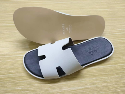 Image de Babouche en cuir Hermès, Produit générique