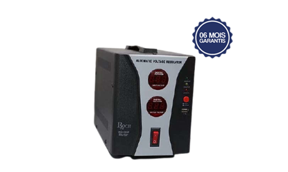 Agrandir l'image de Régulateur de tension  Roch RSB-1500E - Avec port USB - 1500Va - 6 Mois Image de Régulateur de tension  Roch RSB-1500E - Avec port USB - 1500Va - 6 Mois