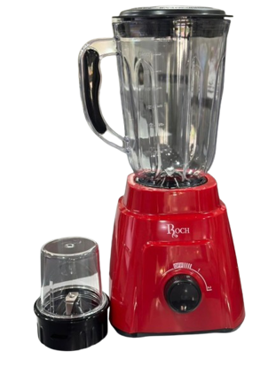Agrandir l'image de MIXEUR ROCH RBL 112-C- 2in1 - 1.5 L / 400W - 1,5 Kg - 03 mois garantie Image de MIXEUR ROCH RBL 112-C- 2in1 - 1.5 L / 400W - 1,5 Kg - 03 mois garantie