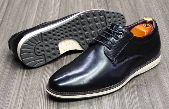 Image sur Chaussure basse mocassin en cuir , qualité irréprochable