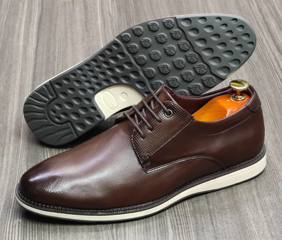Image sur Chaussure basse mocassin en cuir , qualité irréprochable
