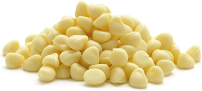 Image de pépites de chocolat blanc- ingrédient de pâtisserie- pâtisserie gourmande 100g