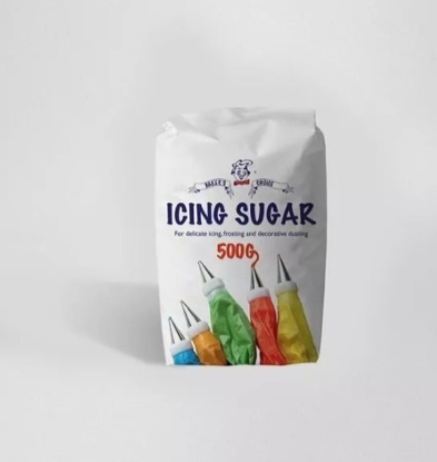 Image de SUCRE GLACE 1/2 KG -pâtisserie - cookies  crème - gâteau