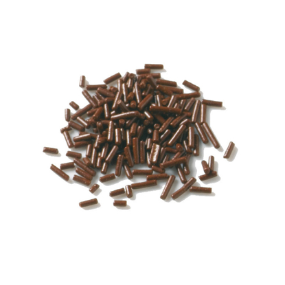 Agrandir l'image de Vermicelle chocolat 100G- pâtisserie - décoration pâtisserie Image de Vermicelle chocolat 100G- pâtisserie - décoration pâtisserie