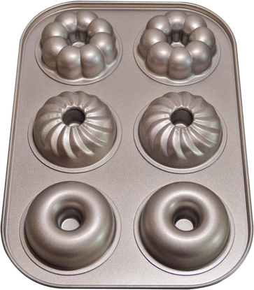 Image de Moule à cupcakes- multiforme - Gris Argent - pâtisserie