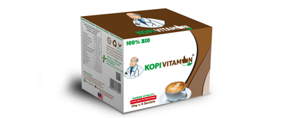 Agrandir l'image de Café aphrodisiaque kopivitamin - 100% bio aphordisiaque pour hommes et femmes Image de Café aphrodisiaque kopivitamin - 100% bio aphordisiaque pour hommes et femmes