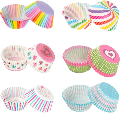 Agrandir l'image de CAISSETTE A CUPCAKE MULTICOLORE LOT 100 Image de CAISSETTE A CUPCAKE MULTICOLORE LOT 100
