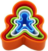 Image sur Emporte-pièces de moule de forme de Multicolor de Biscuits de Découpeur Décoration de Gâteau Fondant Biscuit Cookie Pâtisserie