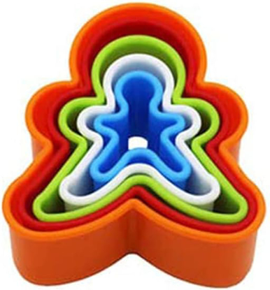Agrandir l'image de Emporte-pièces de moule de forme de Multicolor de Biscuits de Découpeur Décoration de Gâteau Fondant Biscuit Cookie Pâtisserie Image de Emporte-pièces de moule de forme de Multicolor de Biscuits de Découpeur Décoration de Gâteau Fondant Biscuit Cookie Pâtisserie