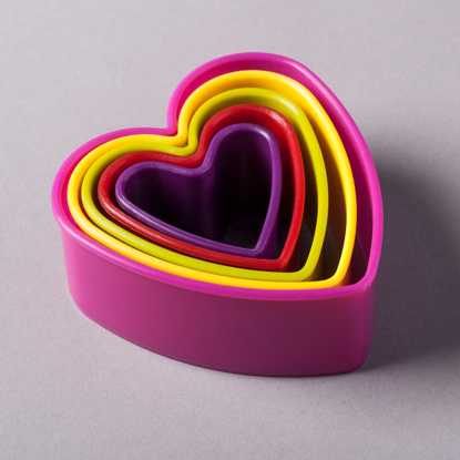 Agrandir l'image de Emporte-pièces de moule de forme de Multicolor de Biscuits de Découpeur Décoration de Gâteau Fondant Biscuit Cookie Pâtisserie Image de Emporte-pièces de moule de forme de Multicolor de Biscuits de Découpeur Décoration de Gâteau Fondant Biscuit Cookie Pâtisserie