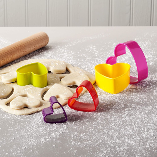 Image sur Emporte-pièces de moule de forme de Multicolor de Biscuits de Découpeur Décoration de Gâteau Fondant Biscuit Cookie Pâtisserie