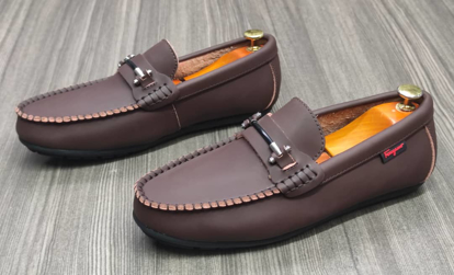 Image de CHAUSSURE BASSE MOCASSIN