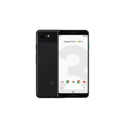 Image de GOOGLE Pixel 3- 128Go de ROM / 4G de RAM - Appareil 12,3 Mpx - Nano-SIM - 3 mois de garantis