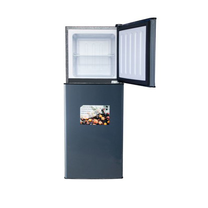 Agrandir l'image de Réfrigérateur double Battant - INNOVA - IN172 - 110 Litres - Gris - Garantie 6 mois Image de Réfrigérateur double Battant - INNOVA - IN172 - 110 Litres - Gris - Garantie 6 mois