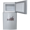 Image sur Réfrigérateur double Battant - INNOVA - IN132 - 100 Litres - Gris Claire - Garantie 06 Mois