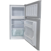 Image sur Réfrigérateur double Battant - INNOVA - IN132 - 100 Litres - Gris Claire - Garantie 06 Mois