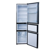 Image sur Réfrigérateur à deux battants - INNOVA - IN369 - 250 Litres - Classe énergétique A+ - Gris - Garantie 6 mois