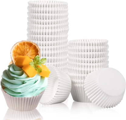 Agrandir l'image de MINI CAISSETTE A CUPCAKE BLANC LOT 1000 Image de MINI CAISSETTE A CUPCAKE BLANC LOT 1000