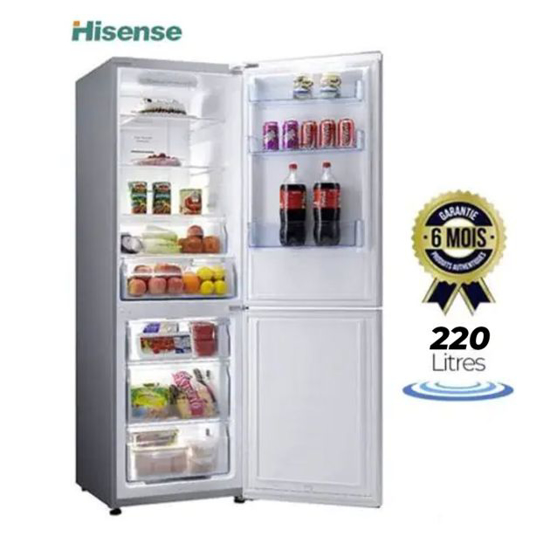 Image sur Réfrigérateur Hisense - RD29DC4SA - 220L – Gris - Garantie 06 Mois