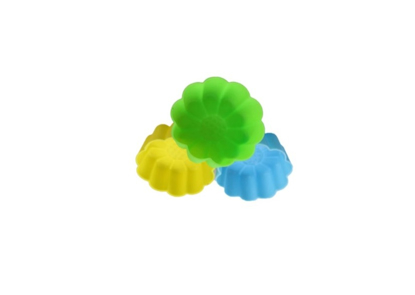 Agrandir l'image de Moule en  silicone cupcake lot de 12 Image de Moule en  silicone cupcake lot de 12